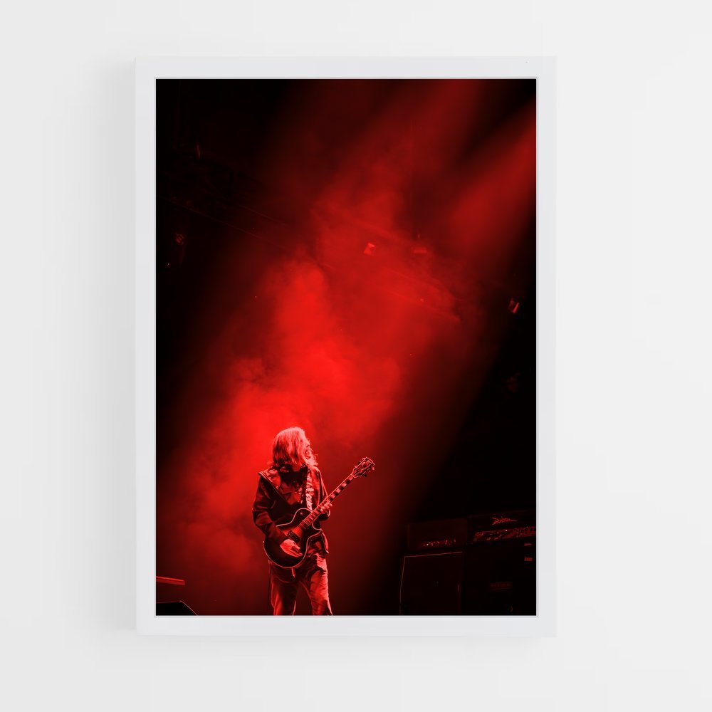 Poster Adam en Concert – affiche Motocross freestyle (vue 3)